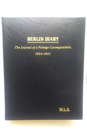 Berlin Diary: The Journal of a Foreign Correspondent image number 0