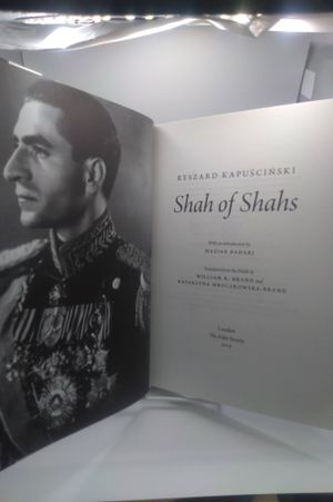 Shah of Shahs  image number 2