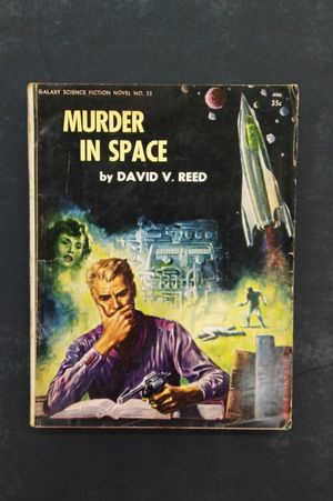 Galaxy Science Fiction Novel No. 23 Murder In Space image number 0