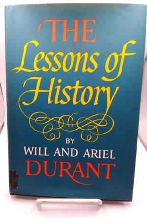 The Lessons of History image number 0