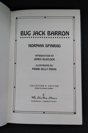 Bug Jack Barron image number 1