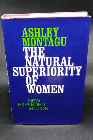 The Natural Superiority of Women: New Expanded Edition image number 0