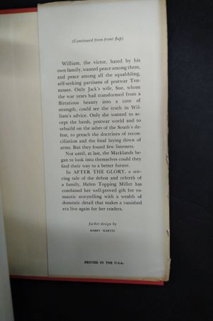 After the Glory image number 2