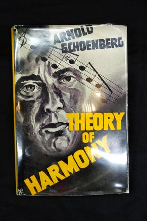 Theory of Harmony (Philosophical Library) image number 0