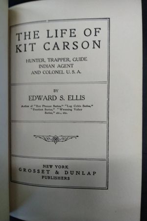 Life of Kit Carson image number 1