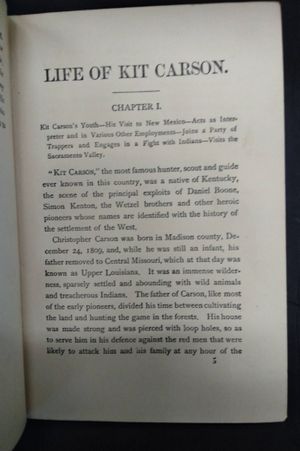 Life of Kit Carson image number 2