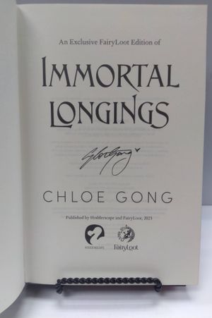 Immortal Longings image number 1