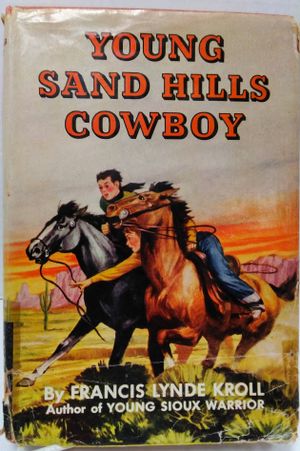 Young Sand Hills Cowboy; image number 0
