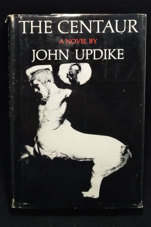 The Centaur by John Updike (1963-02-12) image number 0