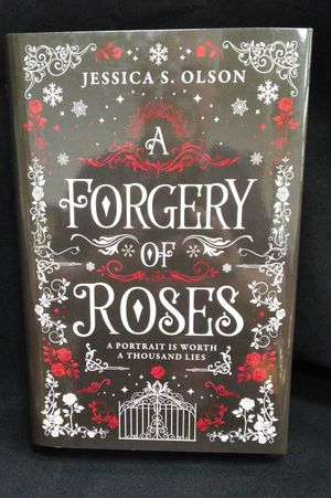 A Forgery of Roses by Jessica S. Olson, Owlcrate edition, signed with sprayed edges image number 0