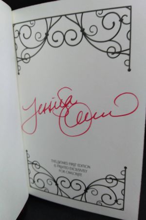 A Forgery of Roses by Jessica S. Olson, Owlcrate edition, signed with sprayed edges image number 2