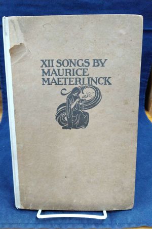 Twelve Songs by Maurice Maeterlinck image number 0