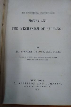 Money and the Mechanism of Exchange image number 1