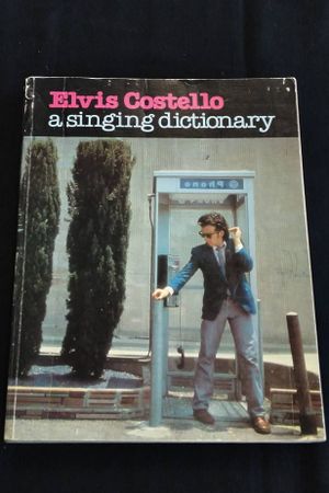 Elvis Costello a Singing Dictionary image number 0