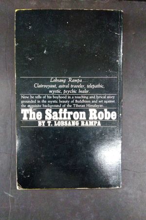 The Saffron Robe image number 1