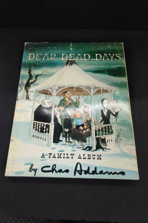 Dear Dead Days: A Family Album image number 0