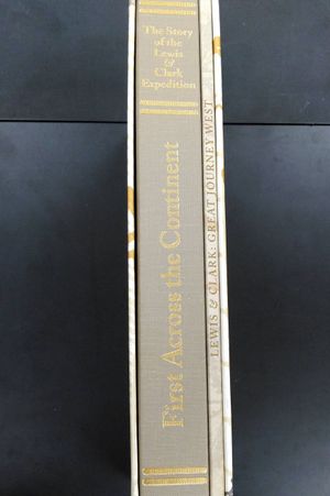 First Across the Continent: The Story of the Exploring Expedition of Lewis and Clarke image number 0