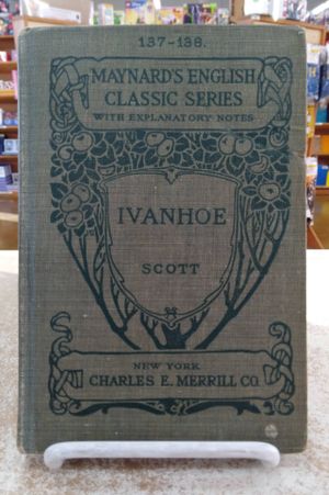 Ivanhoe: Maynard's English Classics Series  image number 0