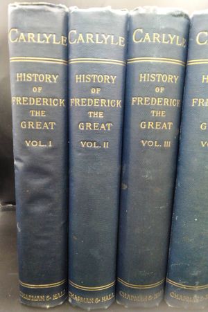 History of Friedrich II of Prussia Called Frederick the Great Vols. 1-6 image number 0