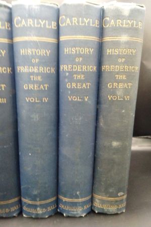 History of Friedrich II of Prussia Called Frederick the Great Vols. 1-6 image number 1