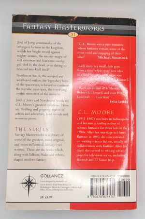 Black Gods and Scarlet Dreams (Fantasy Masterworks) image number 1