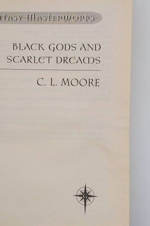 Black Gods and Scarlet Dreams (Fantasy Masterworks) image number 2