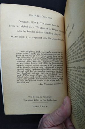 Conan The Conqueror, The Sword Of Rhiannon image number 2