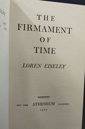 The Firmament of Time image number 1