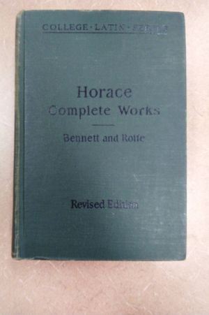 Horace: Complete Works (revised edition) image number 0