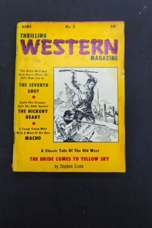 Thrilling Western Magazine image number 0