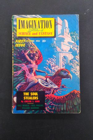 Imagination Stories of Science and Fantasy Magazine image number 0