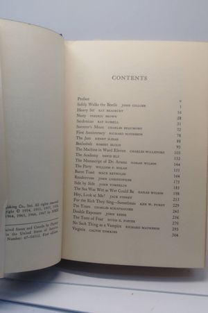 The Playboy Book of Horror and the Supernatural image number 2