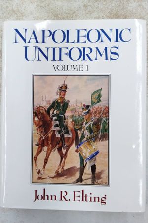 Napoleonic Uniforms (two volumes) image number 0