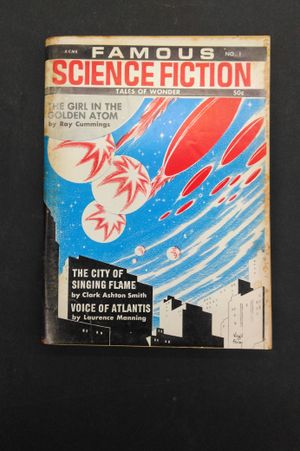 Famous Science Fiction Tales of Wonder Magazine image number 0