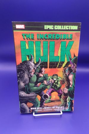 Incredible Hulk Epic Collection: Who Will Judge the Hulk? image number 0