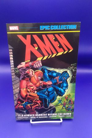 X-Men Epic Collection: It's Always Darkest Before the Dawn image number 0