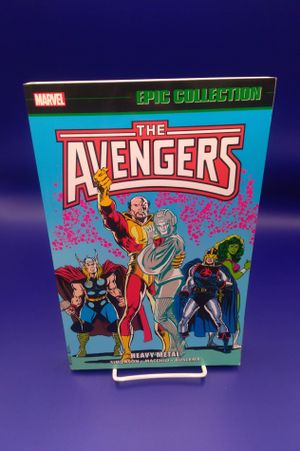 Avengers Epic Collection: Heavy Metal image number 0