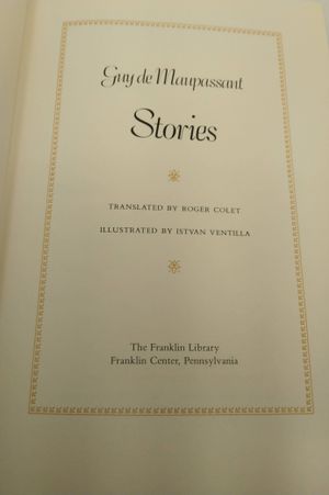 Guy De Maupassant Selected Stories image number 2