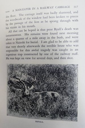 The Man-Eaters of Tsavo and Other African Adventures image number 2