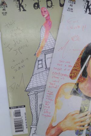 Kabuki: The Alchemy (Issues 1-8) image number 0