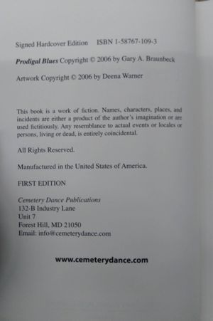 Prodigal Blues image number 2