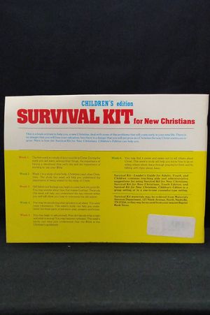 Survival Kit for New Christians image number 1