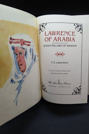 Lawrence of Arabia:Seven Pillars of Wisdom image number 1