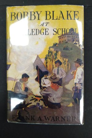 Bobby Blake at Rockledge School; Or, Winning the Medal  image number 0