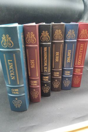 Easton Press Gore Vidal Collection (6 Volumes)  image number 0