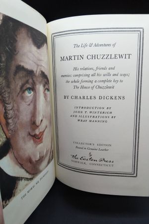 The Life and Adventures of Martin Chuzzlewit  image number 1