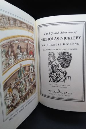 The Life and Adventures of Nicholas Nickleby image number 1