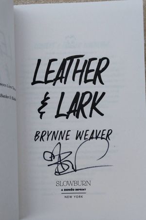 Leather & Lark: The Ruinous Love Trilogy image number 1