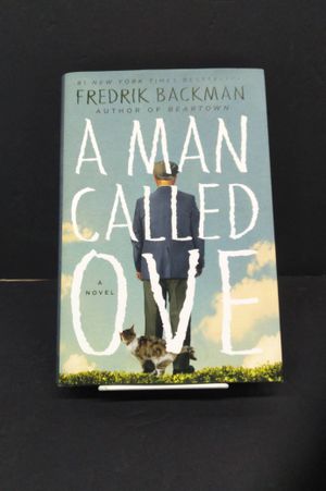 [A Man Called Ove (Thorndike Press Large Print Core Series)] [By: Backman, Fredrik] [October, 2014] image number 0