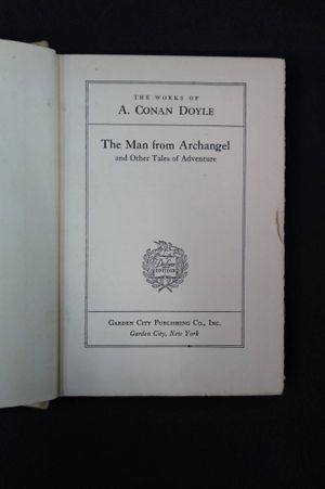The Works of Arthur Conan Doyle image number 1
